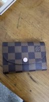 NEW RELEASE LOUIS VUITTON ROSALIE COIN PURSE 👛 completely new wallet - is  the back pocket worth it? 