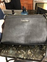 How to spot a fake calvin klein bag sale