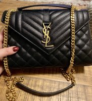 Pursesonals: Saint Laurent Envelope Bag - PurseBlog