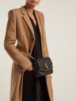 Sulpice leather handbag Saint Laurent Black in Leather - 29808933