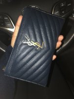 YSL Bill Pouch - Unboxing, first impressions, and what fits 