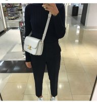 Review: Celine Triomphe Shoulder Bag - PurseBlog