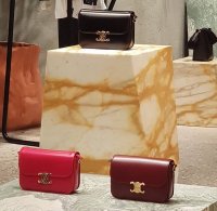 Review: Celine Triomphe Shoulder Bag - PurseBlog