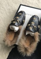 gucci princetown bee and star