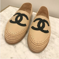 Chanel-BeigeBlack-LambskinGrosgrain-Espadrilles.png