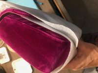 gucci marmont velvet purseforum