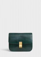 Celine MEDIUM CLASSIC BAG IN DARK GREEN LIZARD 164174AFR.31ER_1_FALL18_85269.jpg