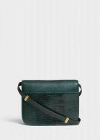 Celine MEDIUM CLASSIC BAG IN DARK GREEN LIZARD 164174AFR.31ER_3_FALL18_85308.jpg