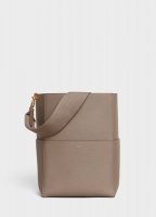 Celine Sangle Bucket Bag in Taupe Soft Grained Calfskin 189593AH4.18TP_1_SPR19_121034.jpg