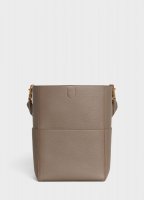 Celine Sangle Bucket Bag in Taupe Soft Grained Calfskin 189593AH4.18TP_3_SPR19_121067.jpg