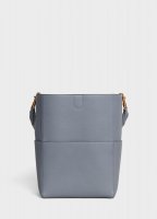 Sangle Bucket Bag in Medium Grey Soft Grained Calfskin 189593AH4.09GM_3_SPR19_121083.jpg