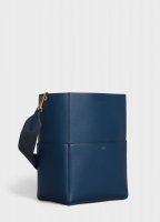 Sangle Bucket Bag in Abyss Blue Soft Grained Calfskin 189593AH4.07AY_2_SPR19_145007.jpg