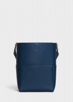 Sangle Bucket Bag in Abyss Blue Soft Grained Calfskin 189593AH4.07AY_3_SPR19_145016.jpg