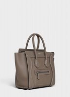 Celine Micro Luggage in Souris Drummed Calfskin 189793DRU.09SO_2_LIBRARY_80311.jpg