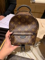 LV palm spring mini - hardware . i want to replace the straps but keep the  hardware - so how can I remove this hardware? : r/Louisvuitton