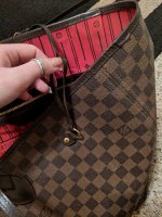 louis vuitton neverfull cinched