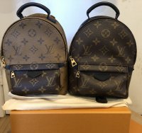 HOW I SCORED AN LV PALM SPRINGS MINI IN REVERSE MONOGRAM!? 