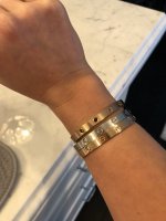 WG with 4 diamond love bracelets 