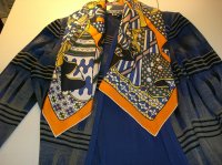 CIMG8826 cropped misook blue jkt and orange scarf.jpg