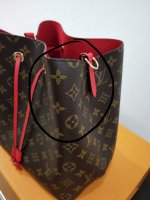 My new LV Neonoe and questions related to it.