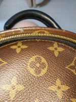 This is a 2016 LV Palm Spring PM. The peeling is getting worst. No bag spa  would like to take it in. Would LV repair this? :( : r/Louisvuitton