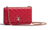 Is the signature plate on the Chanel Trendy WOC obnoxious?