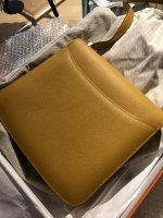 Evercolor leather hermes scratches hotsell