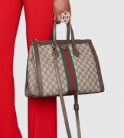 ophidia gg medium top handle tote