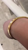 My LOVE bracelet is bent advise please. PurseForum