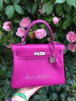 Tickled Pink with a Dash of Hermès Rose Pourpre - PurseBop