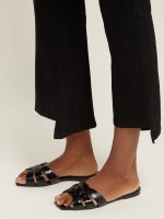 saint laurent tribute sandal flat