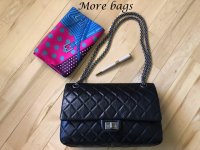 9_49 Chanel Black Reissue 226, ST Dupont,H Clic Clac a Pois Maxi Twilly.jpg