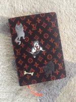 Louis Vuitton Catogram notebook.JPG