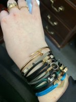 Cartier silk cord bracelets | PurseForum