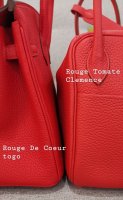 A CUSTOM ROUGE CASAQUE & ROUGE GRENAT CONSTANCE 24 WITH GOLD