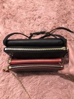 What do you think about the double zip pochette?