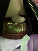 Coach Authenticated Mini Sierra Handbag