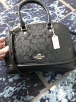 Coach Authenticated Mini Sierra Handbag