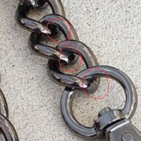 Removing Chain Strap