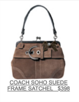 8A25 2005 COACH SOHO SUEDE FRAME SATCHEL   $398.png