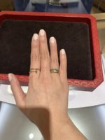 cartier small juste un clou ring