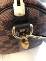 Tarnished Lock? I have used this bag a handful of times. : r/Louisvuitton
