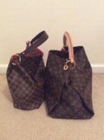 Louis Vuitton Neverfull MM vs. Graceful PM Comparison 