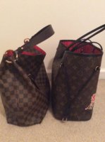 Louis Vuitton Neverfull MM vs. Graceful PM Comparison 