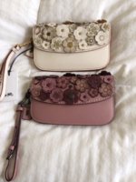 Coach Tea Rose Clutches - Chalk Dusty Rose.JPG