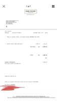 LV electronic receipt