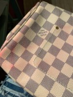 Wear and Tear Review Louis Vuitton Alma bb Vernis (color transfer/dirt  spots/discolor) 