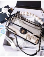 Opinions on Chanel PVC bag with pearl strap PurseForum