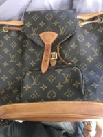 Help!!! Apple leather care conditioner ruined my LV backpack | PurseForum