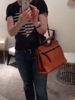 Hermès Kelly 35 Full Review, What Fits, Mod Shots